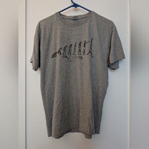 T-shirt, Paris Evolution
